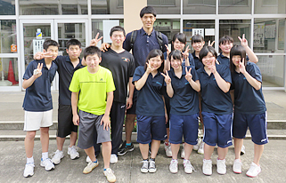 男子バレーボール同好会