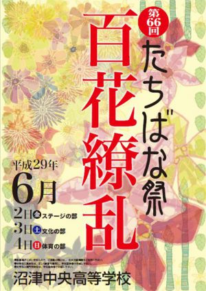 たちばな祭ポスター