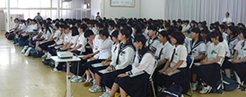 一日体験入学・学校説明会