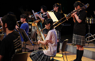 吹奏楽部