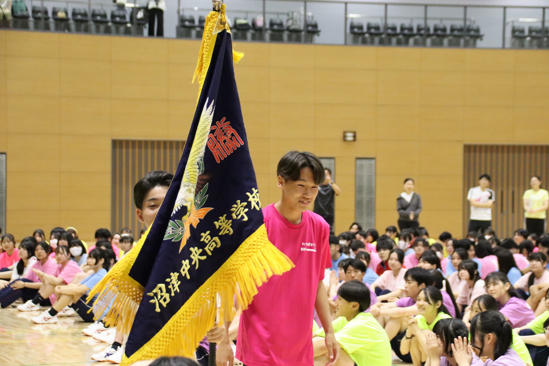 体育の部